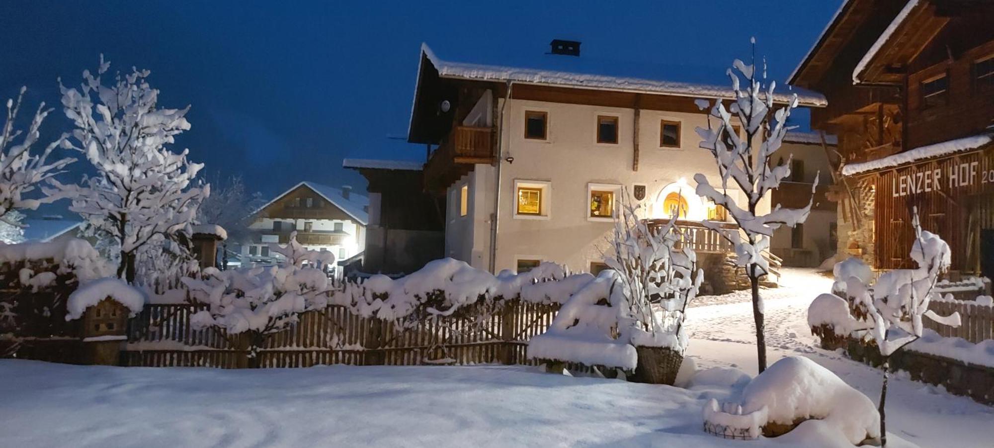 Lenzerhof Villa Lappago Exterior photo